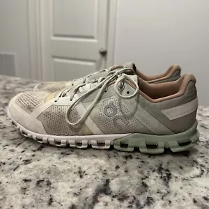 On Cloudflow Mujer Talla 9.5 Aloe Blanco Zapatillas de Correr - Imagen 1 de 14