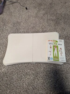 Nintendo Wii Fit Balance Board And Game With Disc RVL-021 Tested Manual - Picture 1 of 6