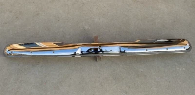 S STUDEBAKER COTOVIA NOVO PARA-CHOQUE DIANTEIRO CROMADO TRIPLO 1962-1963 62-63 FABRICANTE DE EQUIPAMENTO ORIGINAL - Imagem 1 de 4