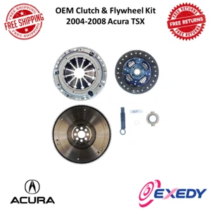 EXEDY | OEM Clutch and Flywheel Kit Fits 2004-2008 Acura TSX 2.4L L4 #HCK1001 - Picture 1 of 12