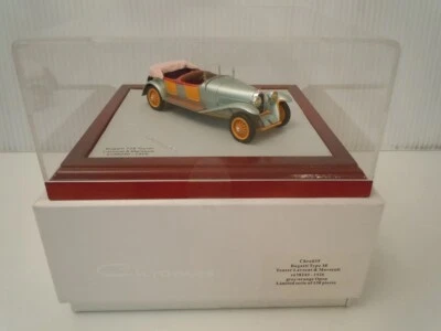 1/43 CHROMES/ILARIO Bugatti Tipo 38 TOURER LAVAT & MARSAULT Foto 1 de 4