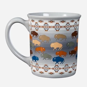 Pendleton Legendary Ceramic Mug, Prairie Rush, One Size, New in Gift Box! - Picture 1 of 1