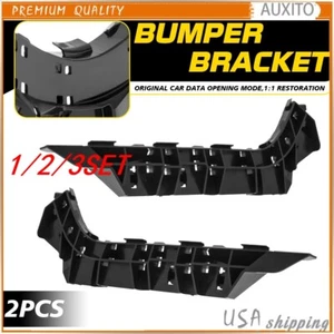 For 10-14 Subaru Front Left Right Bumper Support Brackets Legacy Outback 1/2set - Picture 1 of 19