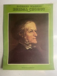 Partituras vintage: Richard Wagner - Coro nupcial - 1975 - Imagen 1 de 8