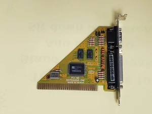 MIT TAMARACK TD3088A5 MGP HERCULES 8 BIT ISA VIDEO CARD - CNC TESTED [1968] - Picture 1 of 6