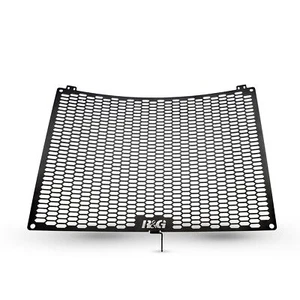 R&G Radiator Guard (Pro) Black Yamaha YZF-R1M 2015 - 2024 - Picture 1 of 5