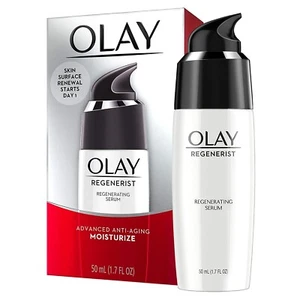 Olay Regenerist Regenerating Facial Serum with Vitamin B3, Niacinamide 1.7 Oz - Picture 1 of 1