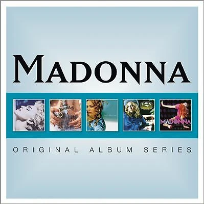 Original Album Series by Madonna (CD, 2012)