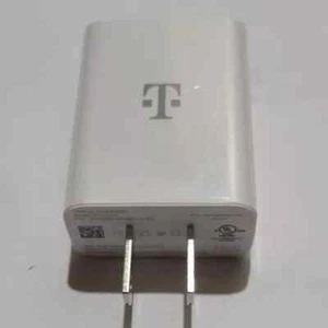 ✅ T-Mobile Charger (Fast 3A) | Travel Adapter (USB-A) | White - Picture 1 of 2