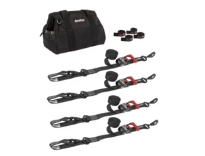 SpeedStrap 1 1/2In UTV Tie-Down Kit - Black - Picture 1 of 10