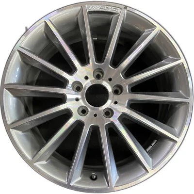 Llanta gris Mercedes-Benz 20x8,5 clase G OEM stock de fábrica 2019-2024 Foto 1 de 4