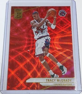 2023 Panini Donruss Elite Tracy McGrady #20 RED INFINITE Holo - Ready to Grade - Picture 1 of 2