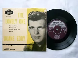 DUANE EDDY - The Lonely One 7" EP - RE-W 1216 - 1961 UK - Picture 1 of 2