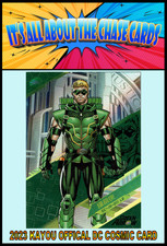 GREEN ARROW DC DCEU COSMIC GLORY KAYOU LEGENDS COLLECTION FOIL CARD #011 L2