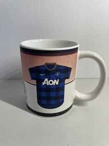 Manchester United MANUFC vintage 2013 Home Away Kit Ceramic Collector Cup Mug. - Picture 1 of 5