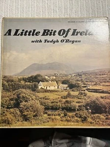 Tadgh O'Regan A Little Bit Of Ireland Arc LP Vinyl Record A548 - Picture 1 of 6