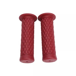 For Honda Kawasaki Suzuki Yamaha Victory 1" 7/8" Handle Bar Cover Hand Grips - Picture 1 of 5