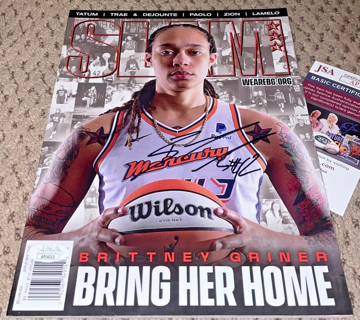 WNBA Autographed Magazines for sale | eBay