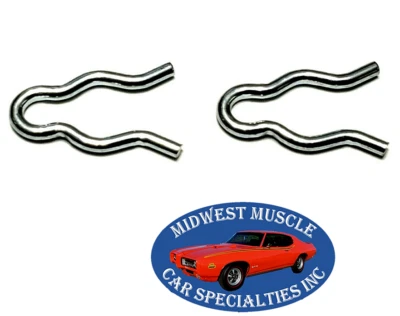 40-90 Ford Lincoln Puerta Cuarto Ventana Regulador Brazo Placa Conjunto Clip 2 piezas BV Foto 1 de 4