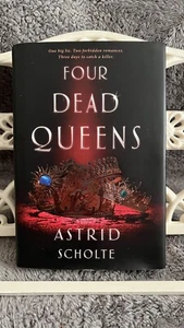 SIGNED  Exclusive Edition of Four Dead Queens Astrid Scholte - Picture 1 of 9