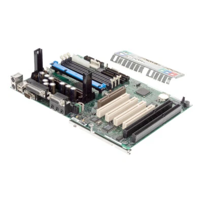 Mainboardatx Dell 25319 0025319 Ranura 1 Sdram AGP PCI Isa 696071-408 - Imagen 1 de 3