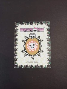 Monster High Tagebuch Jinafire Long Book Booklet   - Bild 1 von 2