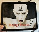 Vintage And Rare   Marilyn Manson Metal Lunch Box Used But Opens Great