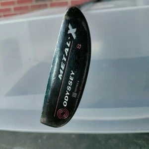 Odyssey Metal-X 8 Right-Handed Putter 34.5in Steel - Picture 1 of 11