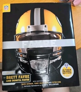 Favre by Brett and Bonita Favre 1ST ED, Autographed By Bonita And Chris Havel!!! - Picture 1 of 4