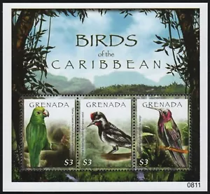 Grenada 2009 - Mi-Nr. 6093-6095 ** - MNH - Vögel / Birds - Bild 1 von 1