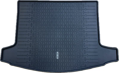 OEM NUEVO 24-25 Lincoln Nautilus Bandeja de Goma Negra Alfombra de Piso de Carga Protector NEGRO Foto 1 de 4