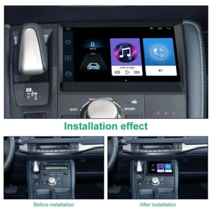 For 2011-2018 LEXUS CT200H CT200 Apple CarPlay GPS 32G Android 13.0 Stereo Radio - Picture 1 of 14