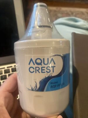 Aqua Crest Refrigerator Water Filter. Model AQF-FF11B.  Pack of 2 - Image 1 of 2