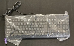 Rosewill RK-800G Black 104 Normal Keys PS/2 Wired Gaming Keyboard - Picture 1 of 6