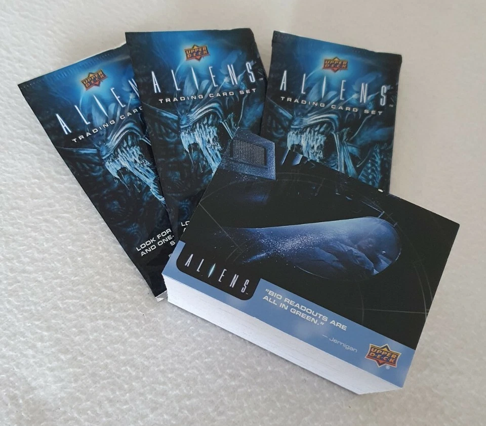 2018 Upper Deck Aliens Trading Card Base Set  - Image 1 of 1