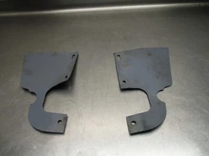 1999 Polaris Scrambler 500 4x4 Right Left Radiator Dust Shrouds  - Picture 1 of 2