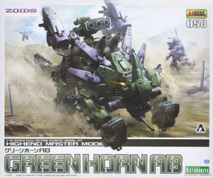Kotobukiya Zoids 1:72 Green Horns AB 058 Plastic Model Kit - Foto 1 di 2