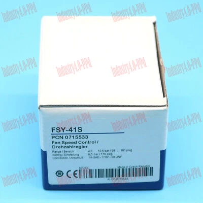 1PCS New FSY-41S FSY41S For Emerson Speed Control Fast Delivery - Image 1 of 4