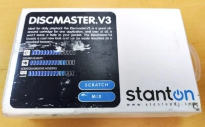 Cartucho Stanton Discmaster.V3 - Nuevo con algunas imperfecciones Foto 1 de 4