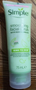 Simple Smoothing Facial Scrub with Rice Granules Kind to Skin 2.5oz - Picture 1 of 8