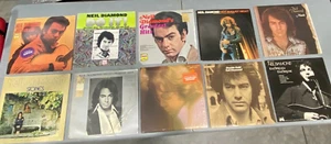 Lot of (9) Neil Diamond 33 RPM LPs, Just for you, Stones, Do It, Gold, Moods - Picture 1 of 1