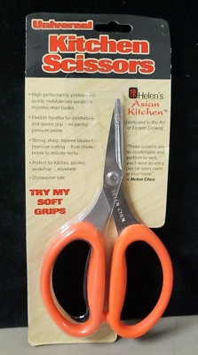HAROLD IMPORT COMPANY Helen Chen Universal Kitchen Scissors