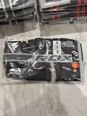 Guantes de levantamiento de pesas RDX guantes de entrenamiento perfectos para gimnasio culturismo entrenamiento Foto 1 de 4