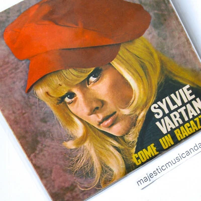 RARE COVER SYLVIE VARTAN COME UN RAGAZZIO 7" VINYL ITALY 1968 ORIGINAL FREAKBEAT - Image 1 of 3