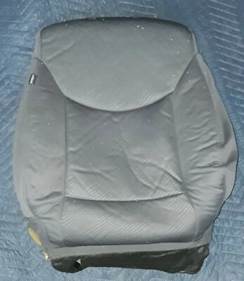 Hyundai Elantra 2013 respaldo de asiento con cubierta de asiento gris OEM usado pasajero derecho  Foto 1 de 4