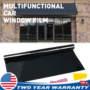 Universal Uncut Roll Tint Window 5% Film VLT 20" Car x 10' Home Office Glass - Picture 1 of 11