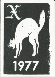 1977 Patch * by X (1977) - Picture 1 of 1