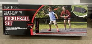 EASTPOINT Sports 10FT Heavy Duty Driveway Pickleball Game Set W/Paddles & Balls! - Picture 1 of 2