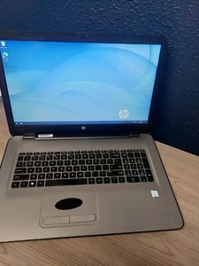 HP laptop 17-x061nr in great working conditions, please read description... - Picture 1 of 4