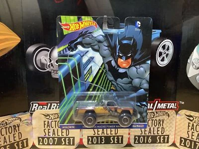 Hot Wheels 1980 Dodge Macho Power Wagon. VHTF! RR'S. '16 Pop Culture: Batman LR - Image 1 of 4